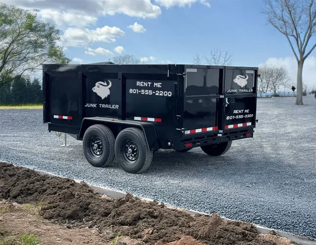 Utility & Equipment Trailer Graphics