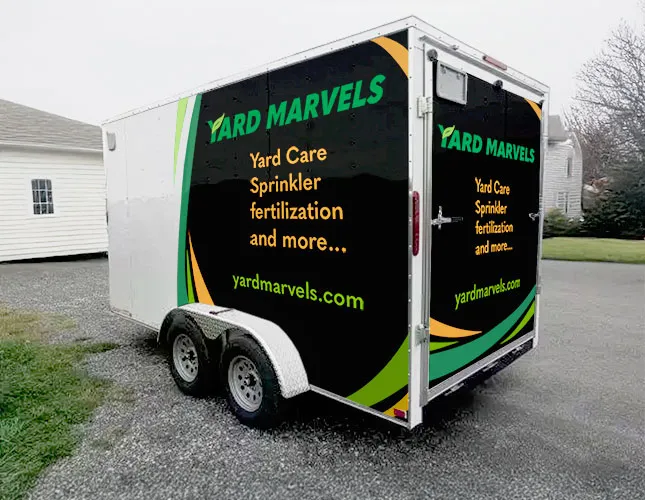 Enclosed Trailer Wraps