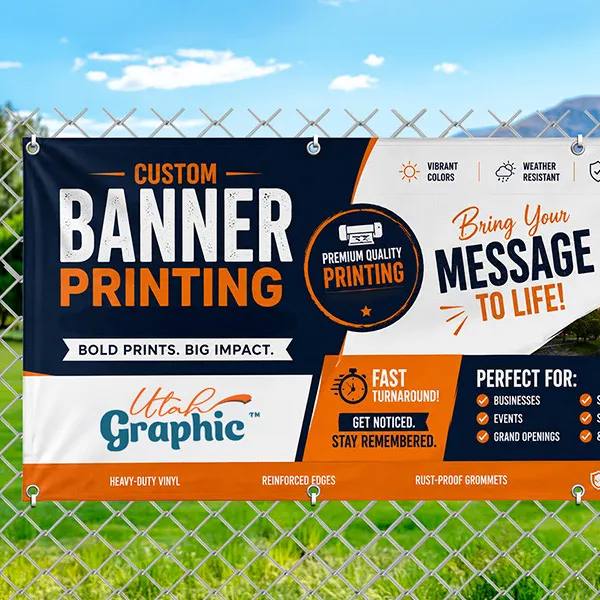 vinyl banner utah