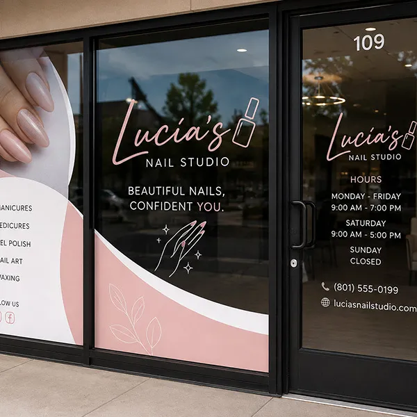 storefront window graphics utah county