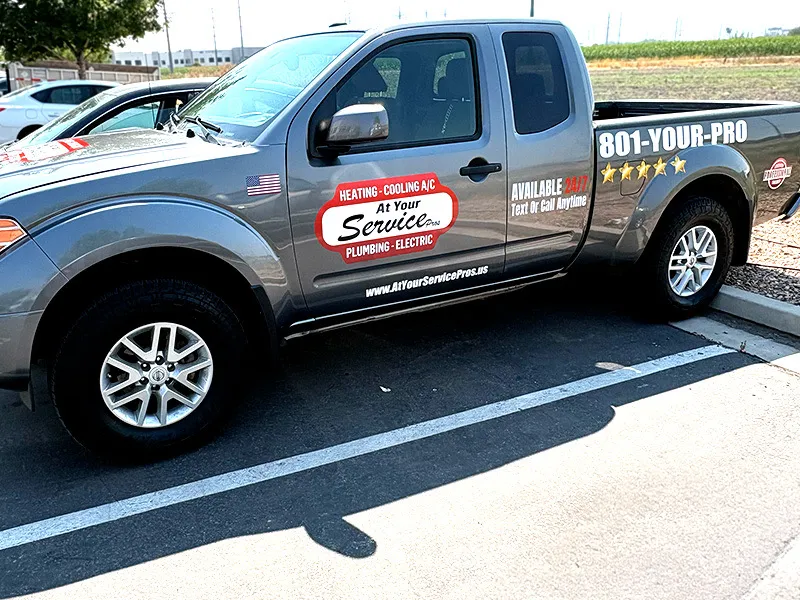 vehicle graphics utah
