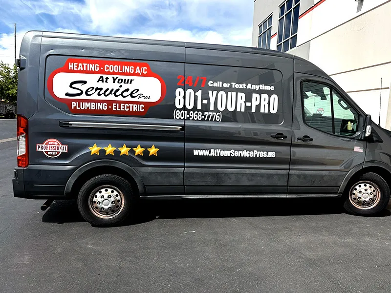 fleet vehicle wraps